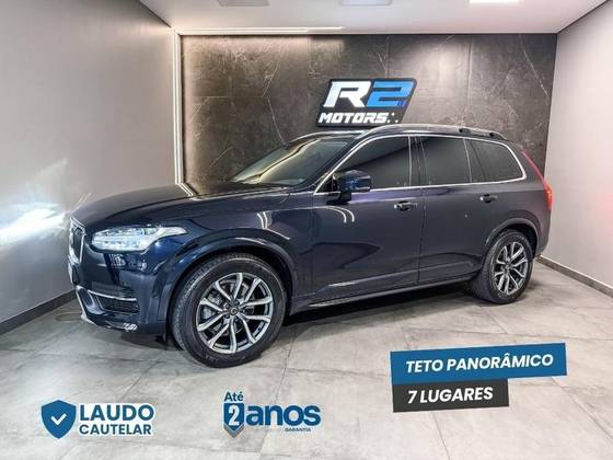 VOLVO XC90 2.0 T6 GASOLINA MOMENTUM AWD GEARTRONIC VOLVO XC90 2.0 T6 GASOLINA MOMENTUM AWD GEARTRONIC